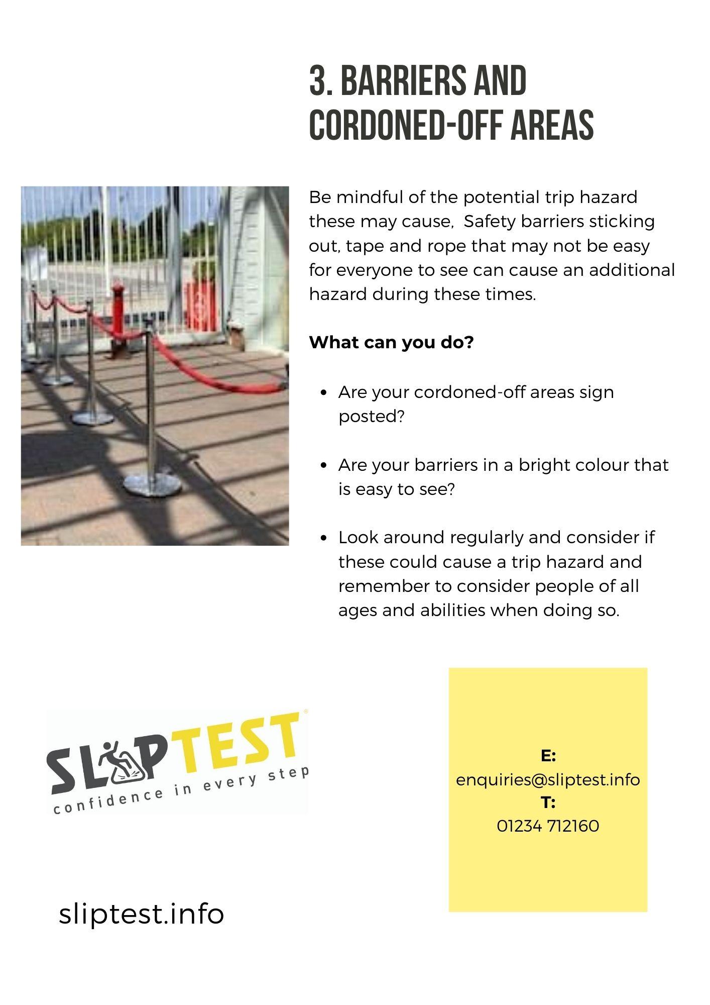 SlipTest News Bulletin Issue 1 - Back to Work after Lockdown 9 SlipTest News Bulletin