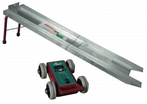 Pendulum Tester or SlipAlert Tester? 2 This is the SlipAlert Slip Testing tool, used in risk assessment, monitoring of floor surfaces and evaluating & monitoring cleaning regimes.
